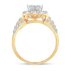 14K  2.05Ct Diamond Bridal