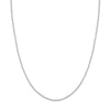 Sterling Silver 2.15mm Designer Rolo Chain with Lobster Lock