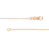 Script “E” Initial with Diamond Bezel Necklace