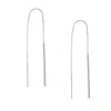 Polished Stick Threader Earrings