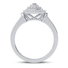 10K 0.10Ct Diamond Ring