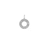 Circle Cutout Engravable Charm