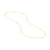 Paper Clip Stations on Hammered Forzentina Chain