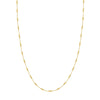 0.8mm Designer Twist Chain with Lobster Lock