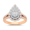 14K 0.75Ct Engagement Ring