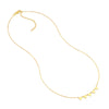 Mini Triangle Tribal Pattern Necklace