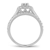 14K 1.00Ct Diamond Bridal Ring