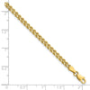 14K 3.0mm Wide Diamond-Cut Double Rope Chain