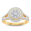 10K 0.25Ct Diamond Ring