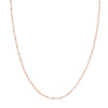 2.10mm Rose/White Dorica Chain