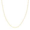 1.15mm Sparkle Singapore Chain with Lobster Lock