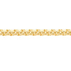 3.95mm Solid Round Box Chain with Lobster Lock