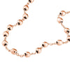 Adjustable Diamond Cut Beaded Bracelet