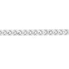 Round D/C Franco Chain Bracelet