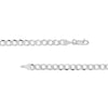 Sterling Silver 5.2mm Light Curb Chain with Lobster Lock