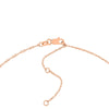 7mm Vertical Roman Numeral Pendant Necklace
