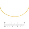 Mirror Diamond Shape Link Choker Necklace with Lobster