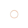 Diamond Stations Thin Band Ring