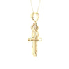 10K 0.50Ct Diamond Pendant