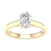 14K 1.00Ct  Certified Lab Grown Diamond Ring ( Igi Certified )