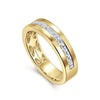 14K Yellow Gold Matching Wedding Band