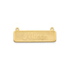Satin Nameplate