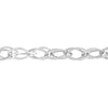 Square Wire Hollow Link Bracelet