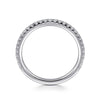 14K White Gold Matching Wedding Band