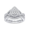 14K 0.50Ct Diamond Bridal Ring
