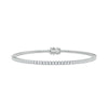 14K 1.00Ct Diamond Bracelet