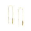 Marquise Threader Earrings