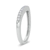 14K 0.17Ct Diamond Enhancer Band