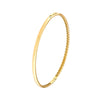 Classic Thin Dome Bangle