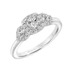 ArtCarved Engagement Ring