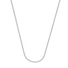 0.85mm Wheat Chain with Lobster Lock