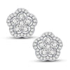 14K 0.50Ct Diamond Earring