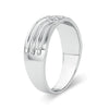 14K 0.25Ct Diamond Band