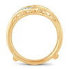 14K 0.33Ct  Diamond  Ring Guard