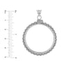 Canadian Maple Leaf 1 Oz Silver Coin Bezel