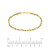 4.00mm D/C Hollow Figarope Milano Chain