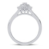 10K 0.25Ct Diamond Ring