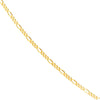1.28mm Adjustable Child's Figaro Chain