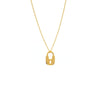 So You Mini Lock Adjustable Necklace