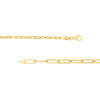 50/50 Paper Clip Necklace