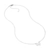 States Plain Map Necklace