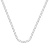 3.7mm Curb Chain with Lobster Lock