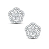 14K 0.25Ct Diamond Earring