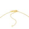 Grouped 3 Hearts Cable Necklace
