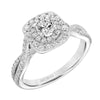 ArtCarved Engagement Ring