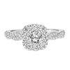 ArtCarved Engagement Ring